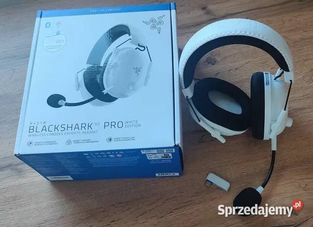 Słuchawki Playstation 5 Razer Blackhark V2 Pro v Słuchawki i głośniki Grudziądz sprzedam