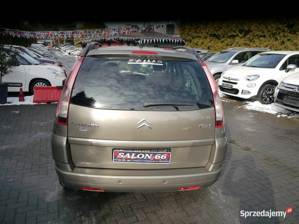 Citroen C4 Grand Picasso 16d 7osob bez rdzy Stan garażowany śląskie Częstochowa