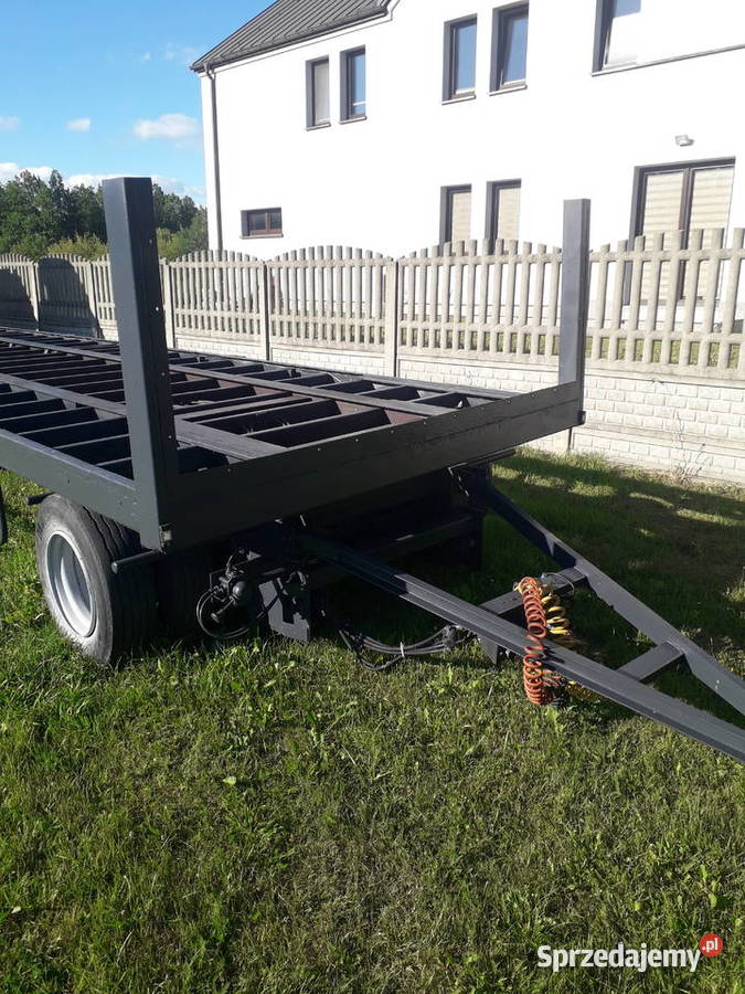 Przyczepa Asca niskopodłogowa 3 osie Jedlnia