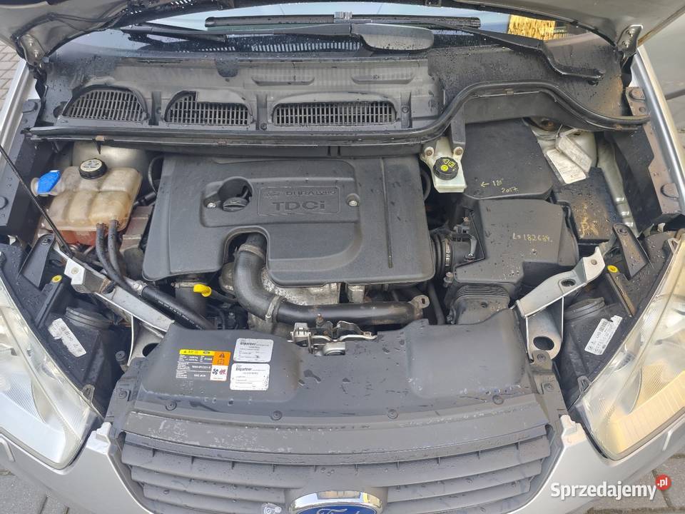 Sprzedam Ford C lift 2009r srebrny sprzedam