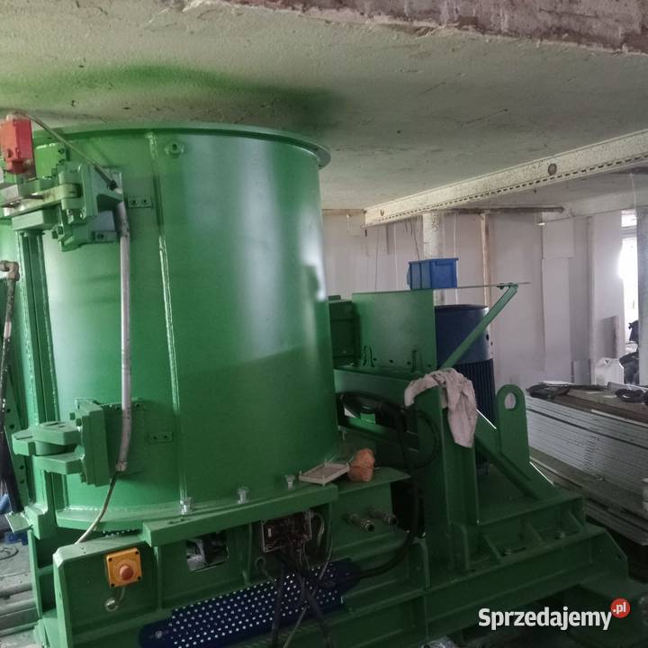 Linia z Querstromzerspanner MeWa Qz1200 Srocko Wielkie