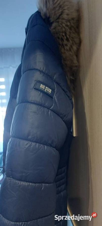 Damska kurtka z kapturem Big Star