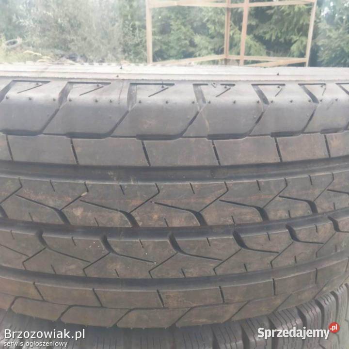 Opona zapasówka BRIDGESTONE DURAVIS 22565 R16 C Krosno