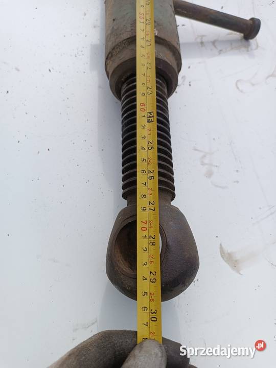 Śruba rzymska masywna rurowa trapezowa łódzkie Błaszki