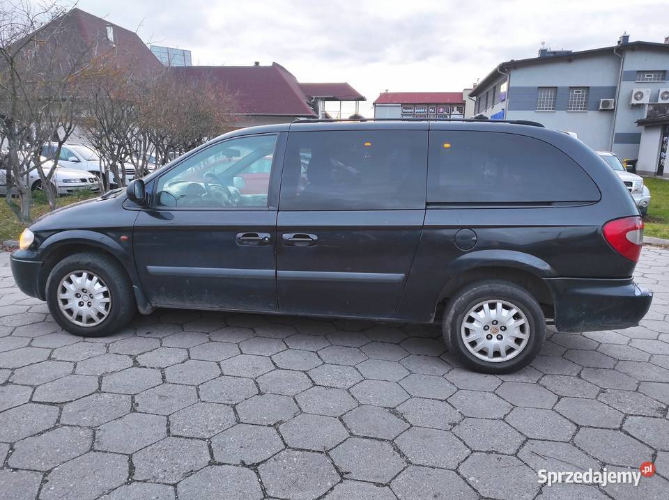 Chrysler Grand Voyager chowane fotele w podłogę 150KM Opole