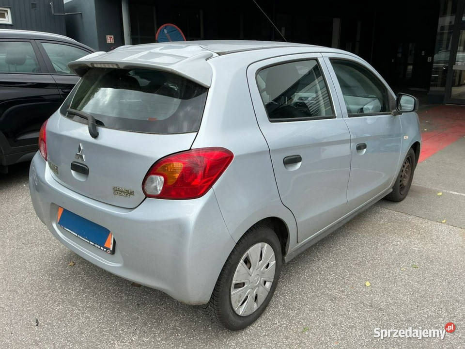 Mitsubishi Space Star Benzyna klimatyzacja ESP Motoryzacja