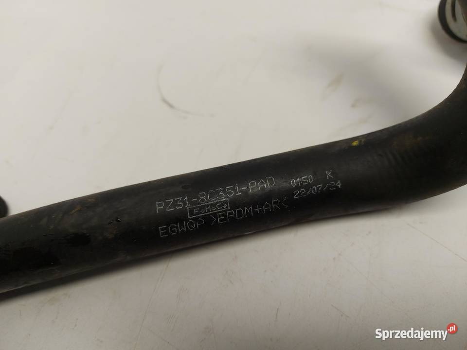 Ford Transit Custom II 2024 wąż przewód rurka