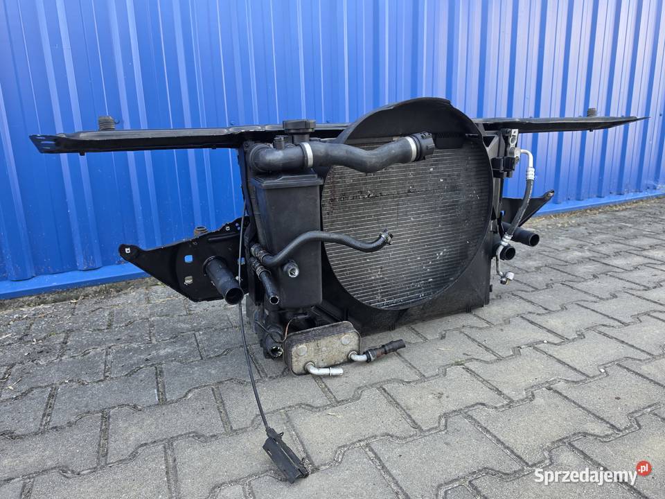 PAS PRZEDNI CHŁODNICE WENTYLATOR BMW E46 Działoszyce