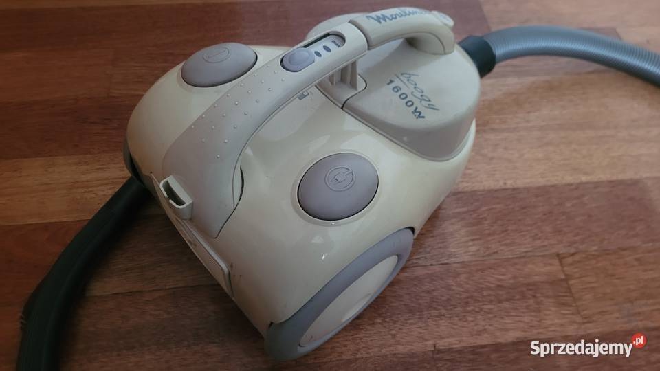 Odkurzacz Moulinex Boogy 1600W AGD drobne Łódź