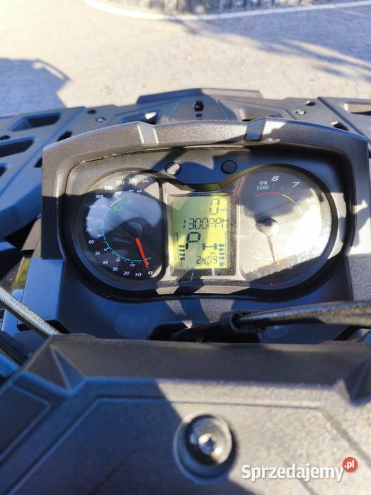 Quad odes 650 Vka 4x4 zarejestrowany wspomaganie Miechów