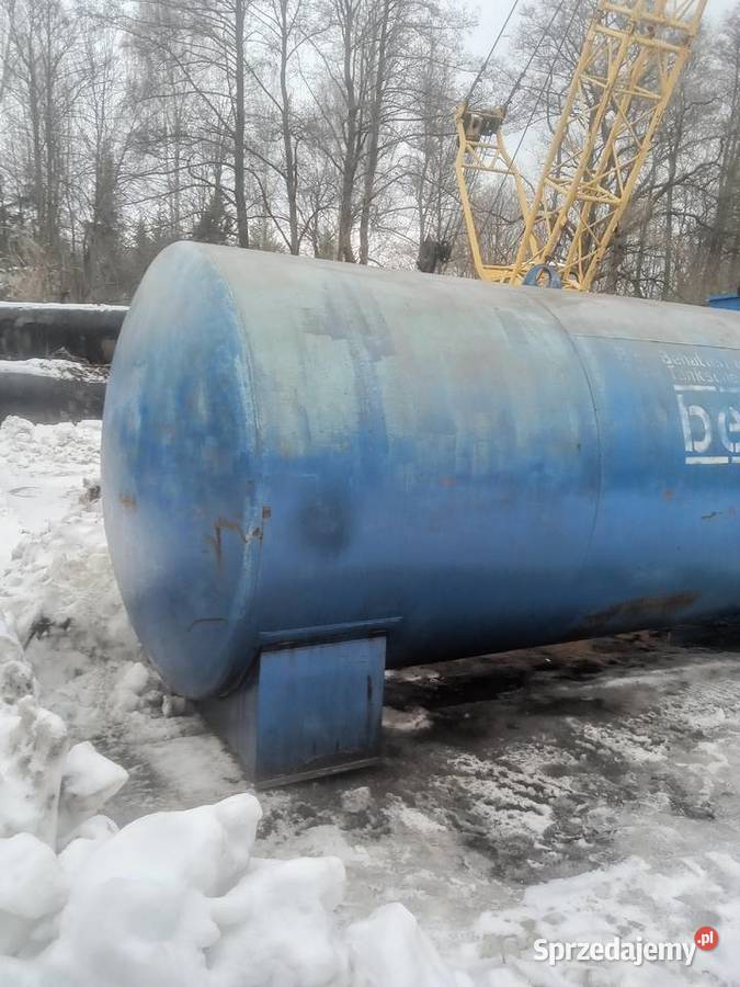 Zbiornik stalowy 20m3 20000 L 20 Beczkowóz woda Suchedniów
