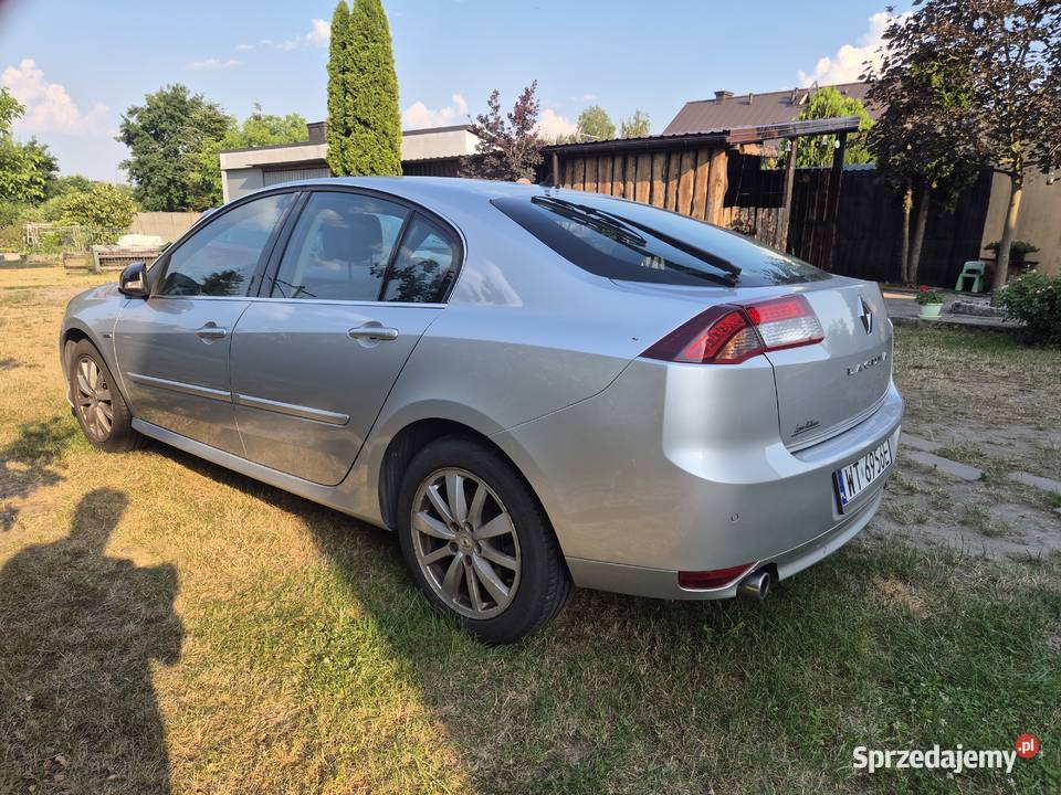 Renault Laguna 20 DCI Bose Edition 130 gniazdo AUX Laguna
