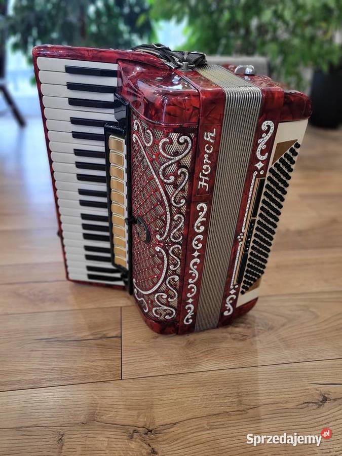 Akordeon Horch 120 basów 4 chóry Musette Rzeszów