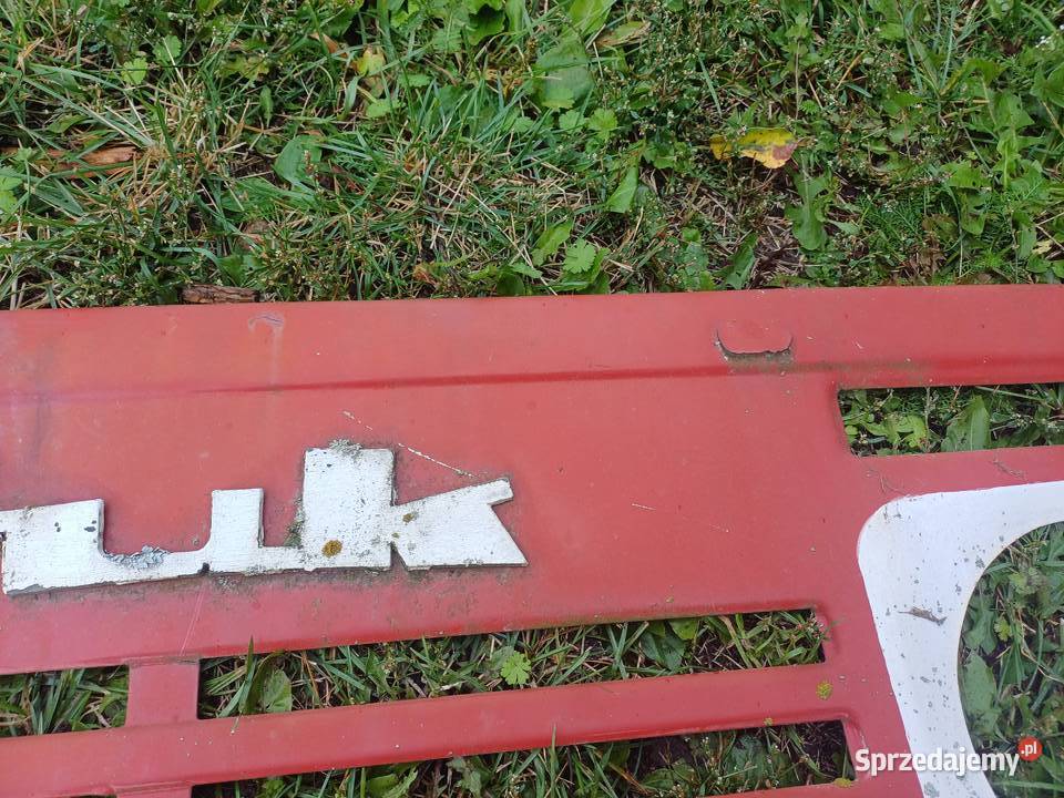 Atrapa Gril Osłona Chłodnicy Żuk Wysyłka Żychlin