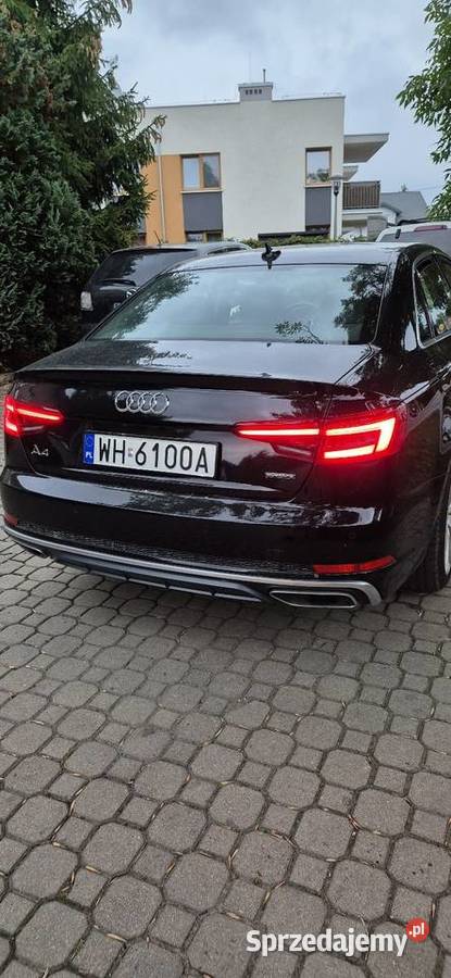 Audi A4 B9 20 TFSI S Line stan idealny 2 elektryczne szyby Motoryzacja Warszawa