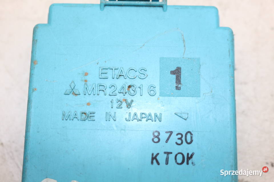 MITSUBISHI GALANT VIII MODUŁ ETACS MR24316 osobowe Prochowice sprzedam