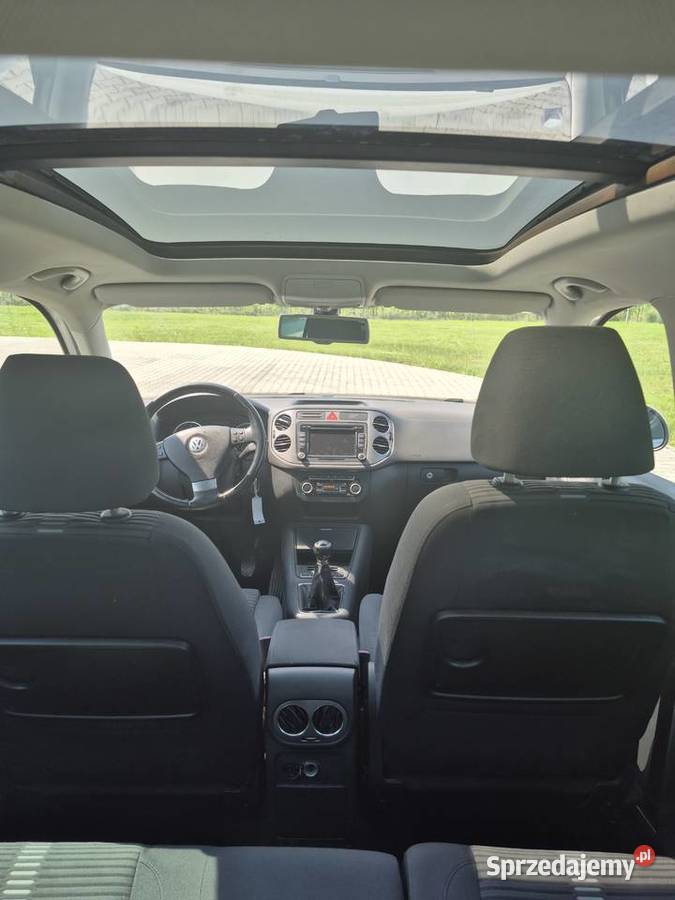 VW Tiguan 2010r 20TDI KLIMATRONIC Szklany Dach Tiguan sprzedam