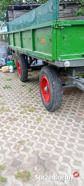 Sprzedam przyczepę d46 sztywną
