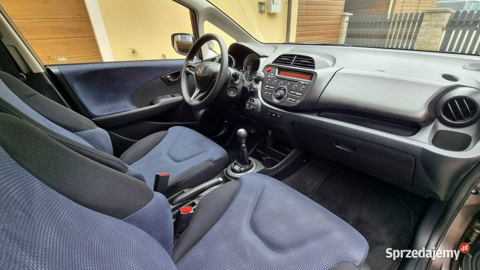 Honda Jazz Klima 90 Zapraszamy GWARANCJA Zakup Rok produkcji 2011 Samochody osobowe Płońsk sprzedam