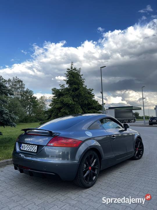 Audi TT 8J 20 TFSI 200 Kapitalnym Remoncie 200KM lubuskie Sulechów