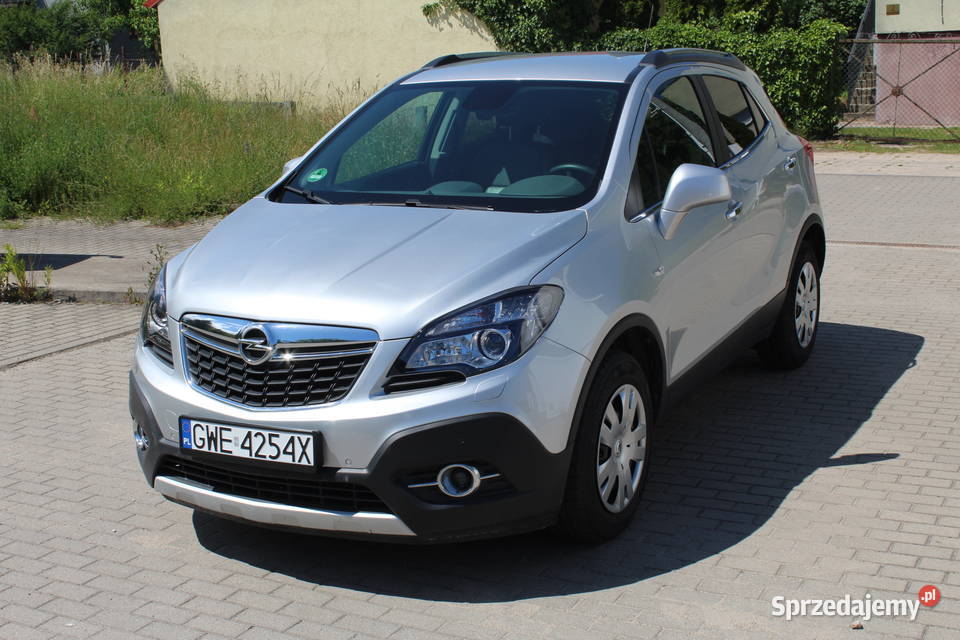 Opel Mokka 2013r 17 CDTI Stan Mały przebieg nieuszkodzony Samochody osobowe Rumia