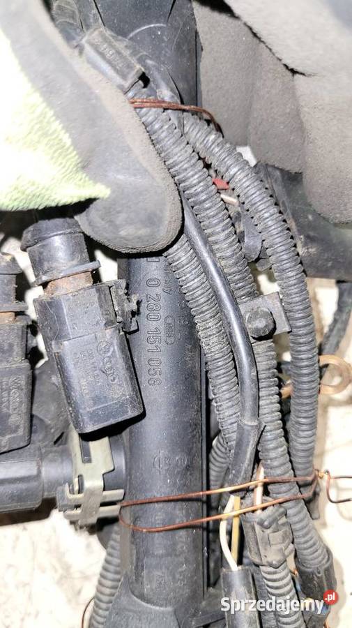 Listwa wtryskowa Volkswagen Polo 10 osobowe Łagów