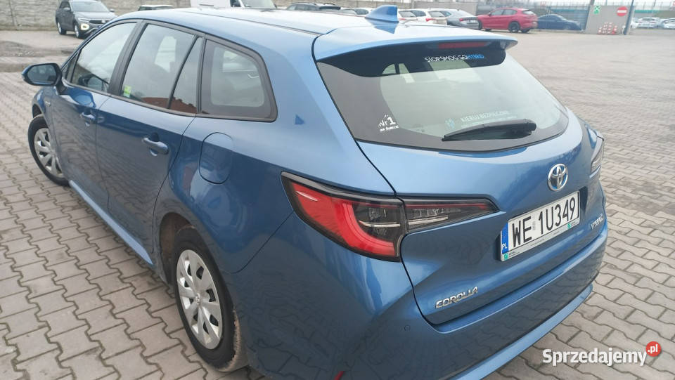 Toyota Corolla ECVT 18 Hybryda FV23 487 export możliwa zamiana Gdańsk