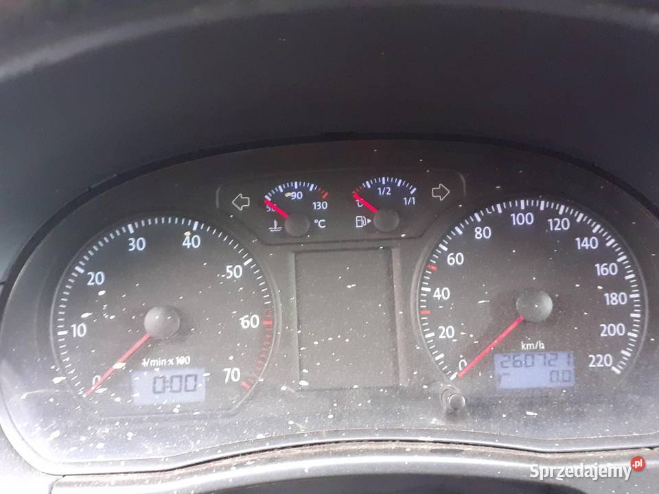 LICZNIK VW POLO IV 9N 12 6V 6Q0920804 Liczniki i zegary małopolskie