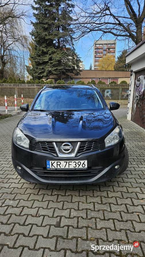 Nissan Qashqai z napędem 4x4 prawdziwa terenówka nieuszkodzony Qashqai Kraków