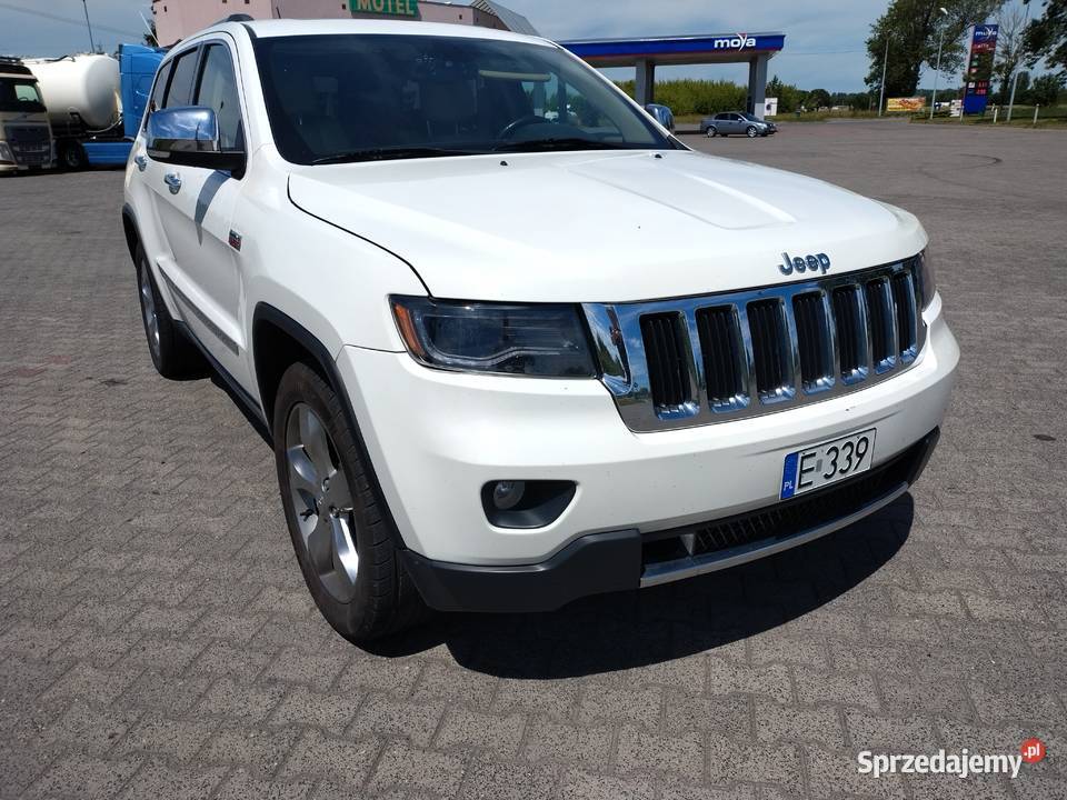 Jeep Grand Cherokee 57 HEMI WK2 Łęczyca