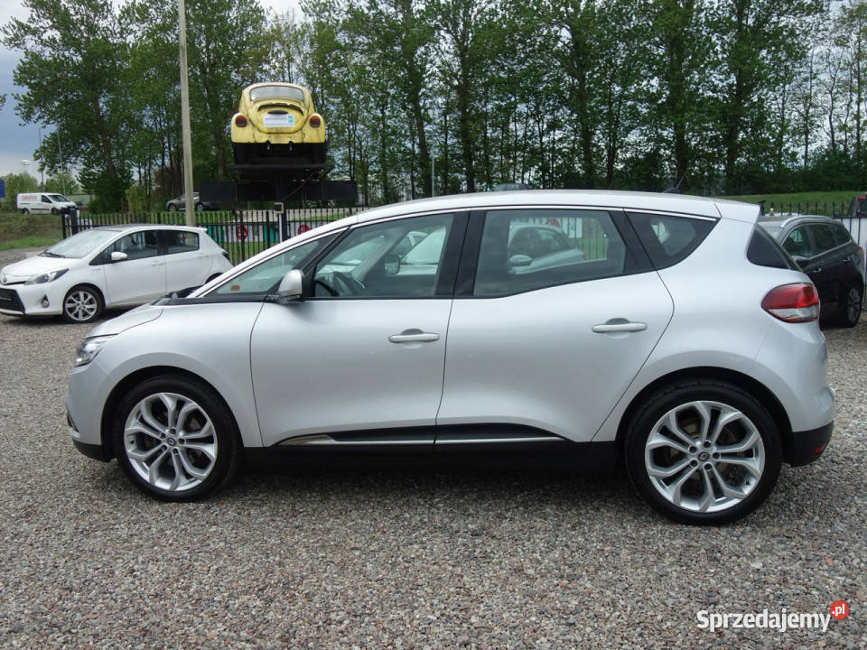 Renault Scenic Renault Scenic 2018 15 DCI 110 klimatyzacja Słupsk