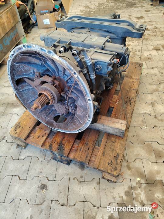 Skrzynia biegów Scania GRS 905 EURO 6 ciężarowe