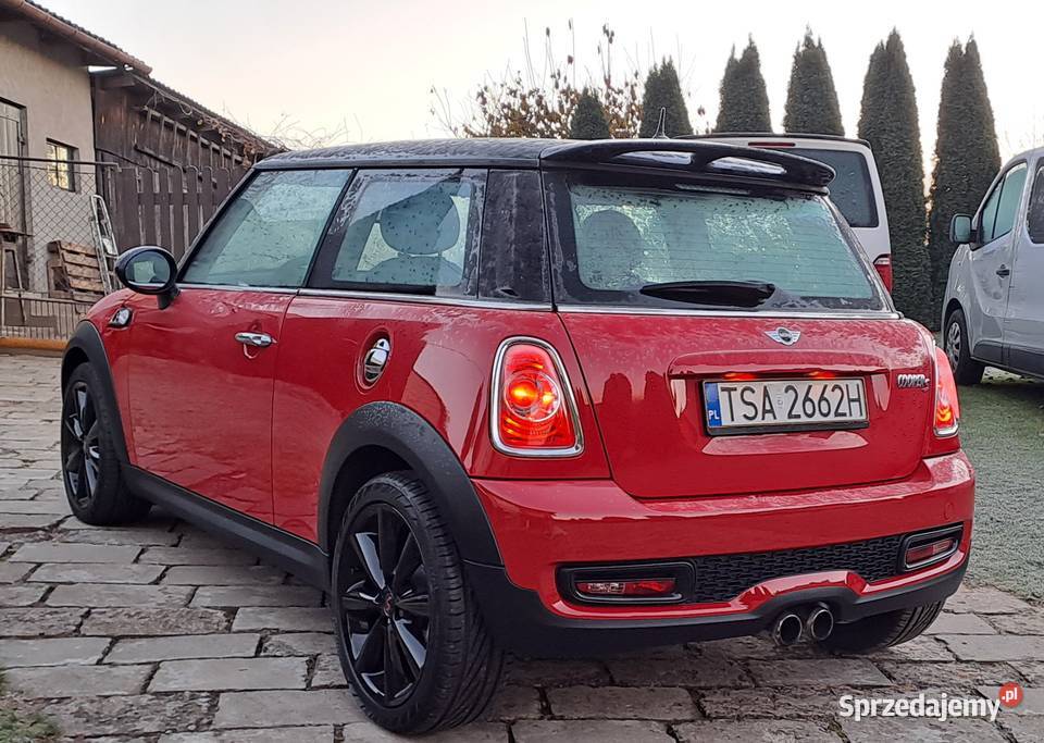 MINI COOPER S 98 UNIKAT bezwypadek 184 świętokrzyskie Sandomierz