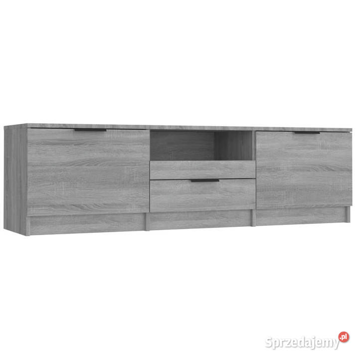 Szafka pod telewizor szary dąb sonoma 140x35x40 mazowieckie sprzedam