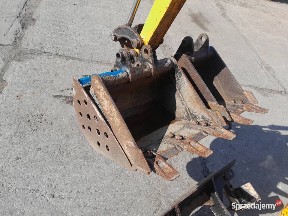 JCB 8008 2021R MINIKOPARKA YANMAR KUBOTA Krotoszyn