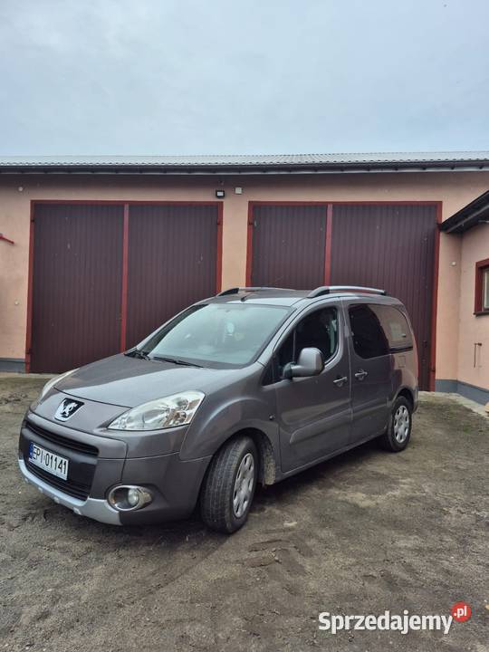 Peugeot Partner Rok produkcji 2010 Piotrków Trybunalski