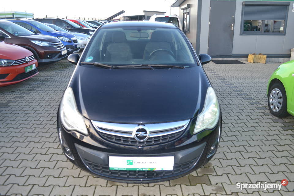 Opel Corsa z Niemiec OPŁACONA 48 bluetooth Zgorzelec sprzedam