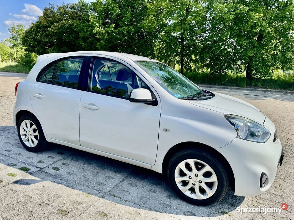 Nissan Micra k13 lift bogata 12 benzyna ogranicznik prędkości Łódź