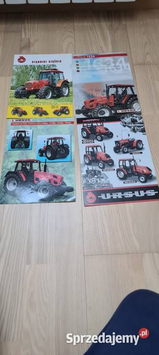 Prospekt Ursus 1224 1634 leśnik 1 sztuka Warszawa