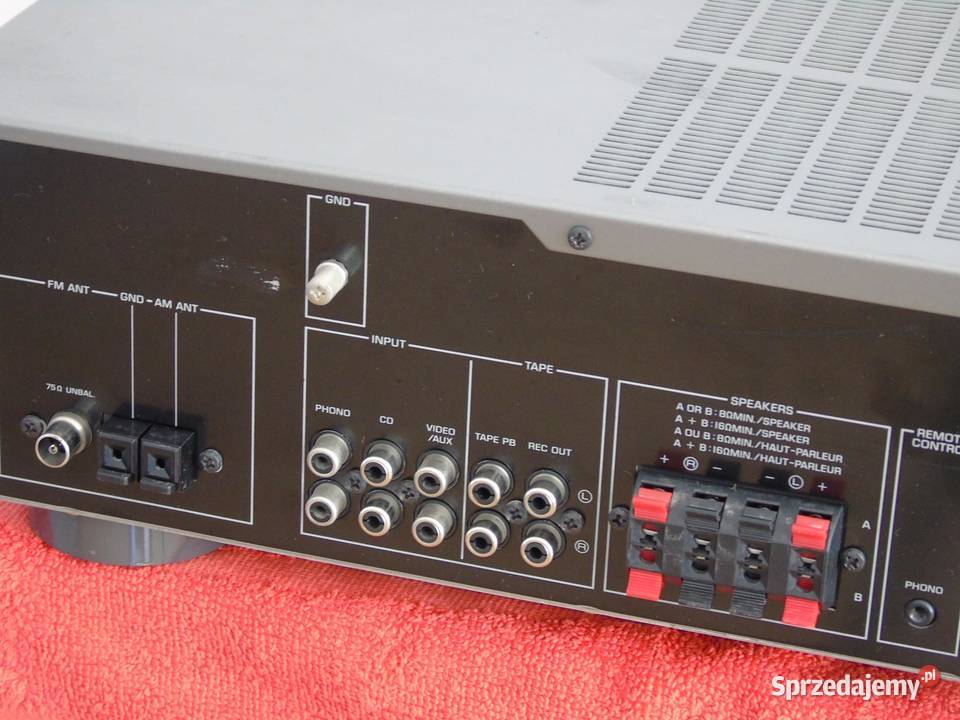 Amplituner Yamaha RX450 świetne stereo WYSYŁKA Jasło sprzedam