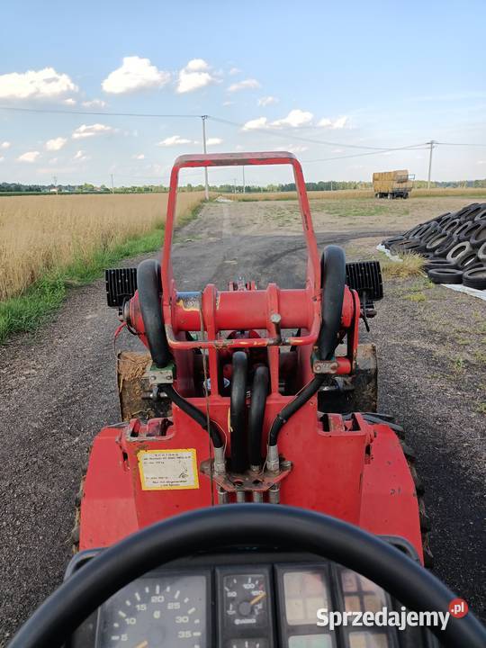 Ładowarka Weidemann 1090DP Lędziny