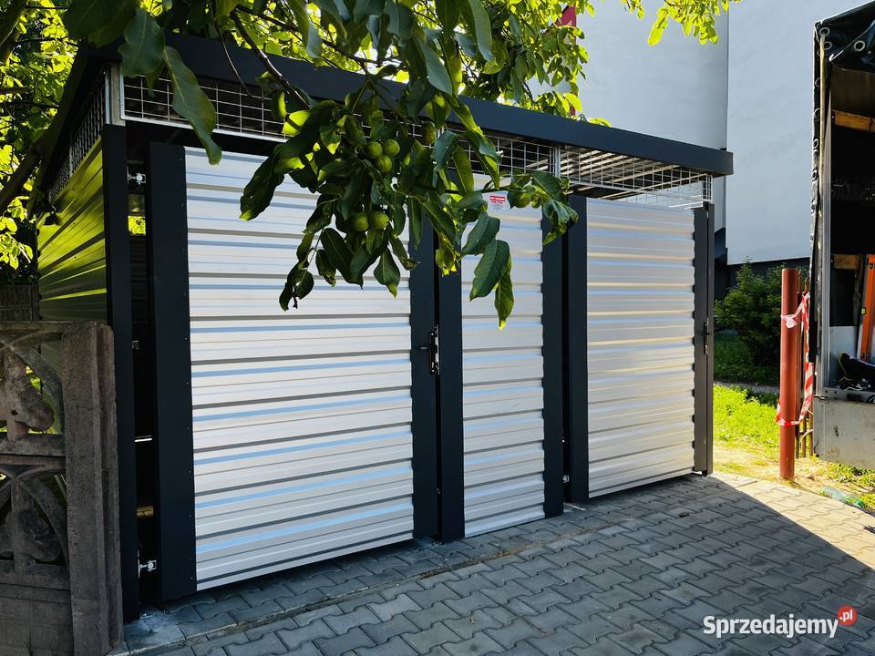 Wiata śmietnikowa Karstal zadz zapytaj o Suwałki