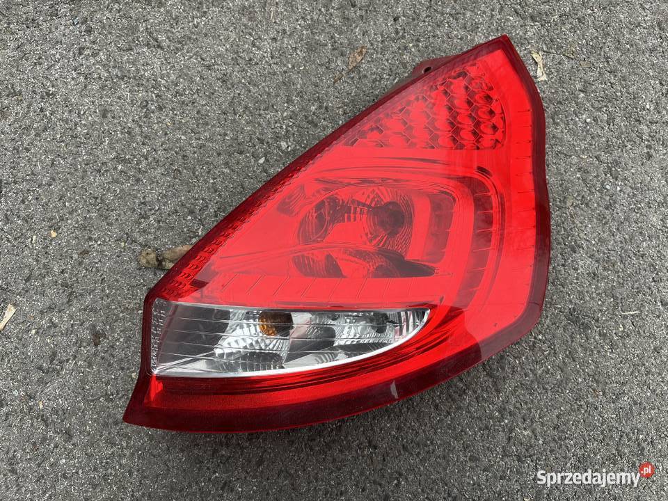 Fiesta mk7 lampa prawy tył Lampy tylne Oświęcim