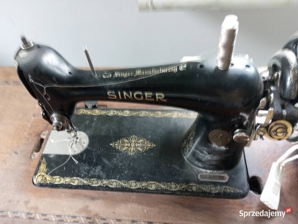 Maszyna do szycia Singer Pozostałe Stargard