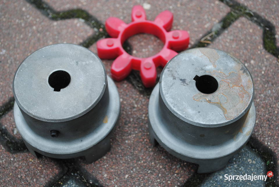 Sprzęgło kłowe z wkładką Otwory 20mm i 20mm Pozostałe Biznes i Przemysł