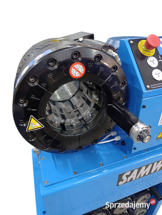 Zakuwarka do węży P32Q zakuwa 2 4SP SAMWAY Złotów