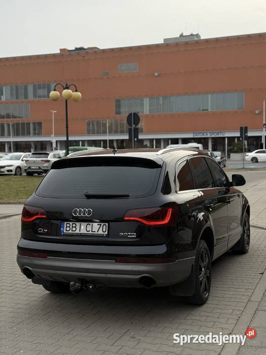 Audi q7 30 diesel Łódź