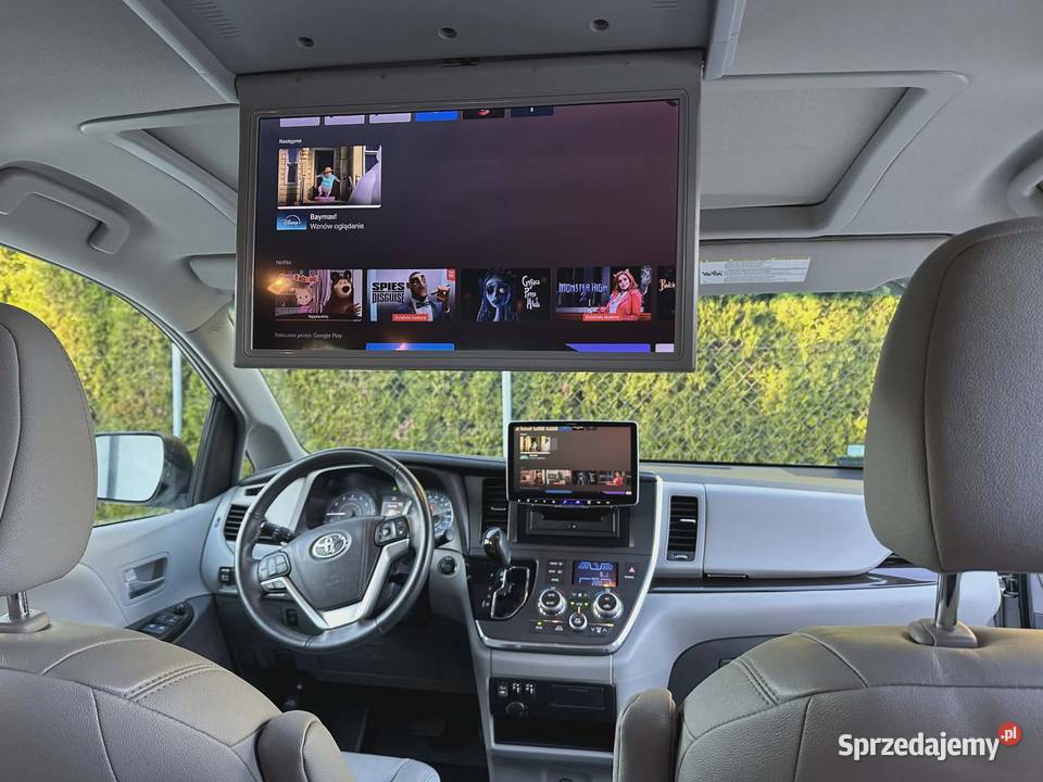 Toyota Sienna 2017 XLE tempomat