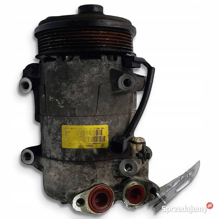 SPRĘŻARKA KLIMATYZACJI Ford Focus II C 16 TDCI Chełm sprzedam