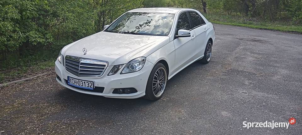 Sprzedam Mercedesa W212 w stanie diesel